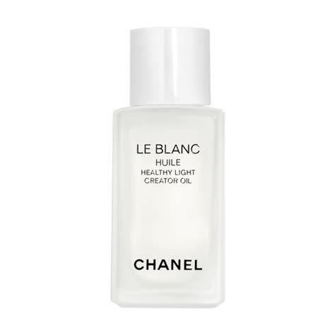 chanel le blanc creator oil|Chanel le blanc reviews.